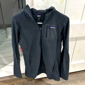 Patagonia blue zip up. Size small. Hardly worn